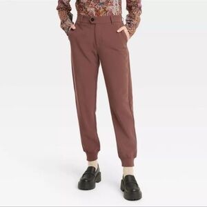Houston White by Target Tailored Brown Jogger Pant Trousers Men’s SZ Medium NWT